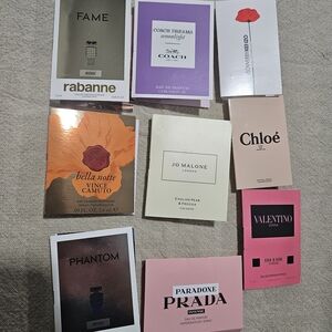 Vince Camuto Bella Notte Fragrance Sample